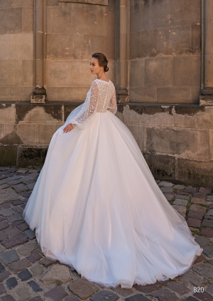 Wedding dress №820
