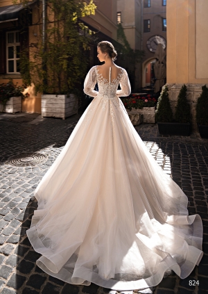 Wedding dress №824