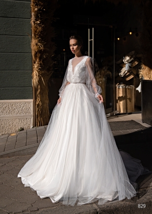 Wedding dress №829