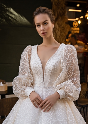 Wedding dress №836