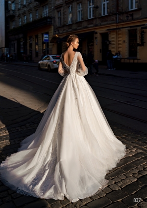 Wedding dress №837