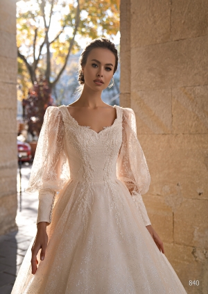 Wedding dress №840