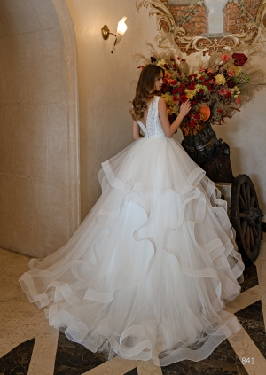 Wedding dress №841