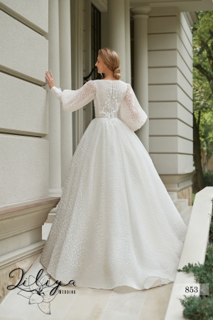 Wedding dress №853