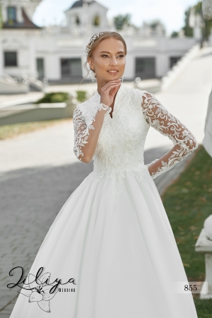 Wedding dress №855