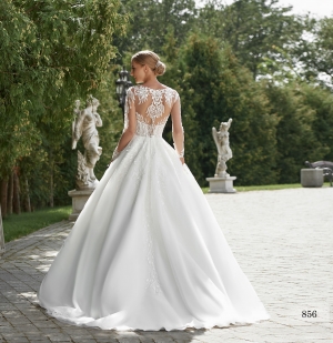 Wedding dress №856