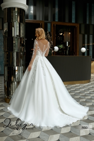 Wedding dress №860