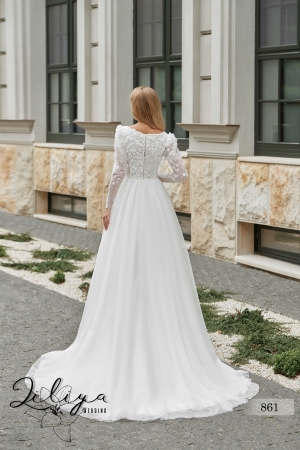 Wedding dress №861