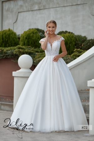 Wedding dress №872