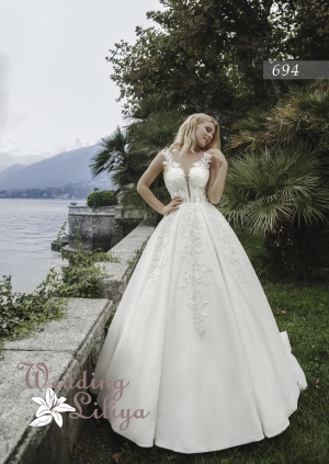 Wedding dress №694