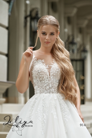 Wedding dress №914