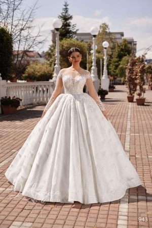 Wedding dress №943