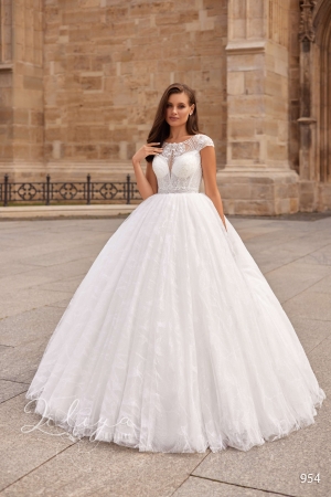 Свадебное платье №954