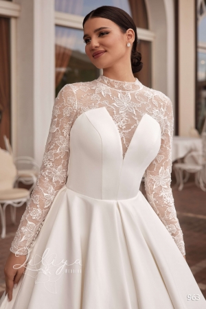 Wedding dress №963