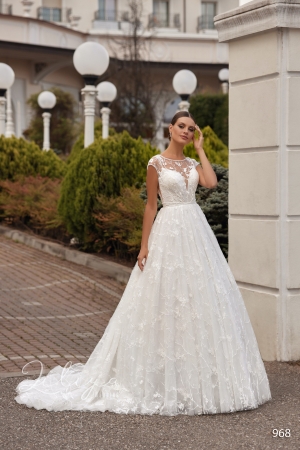 Свадебное платье №968