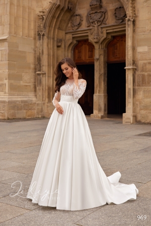 Свадебное платье №969