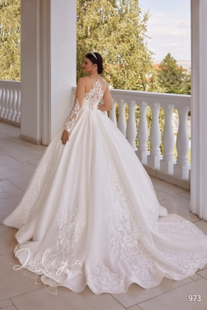 Wedding dress №973