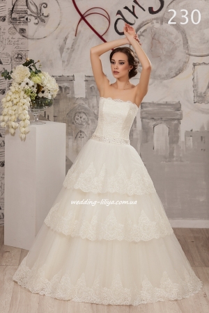 Wedding dress №230