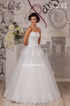Wedding dress №231