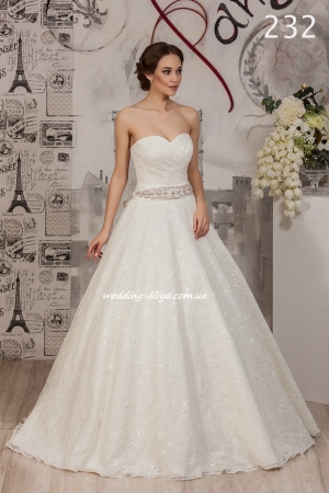 Wedding dress №232