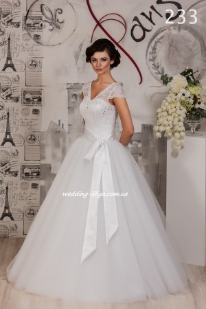 Свадебное платье №233