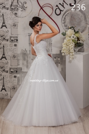 Wedding dress №236