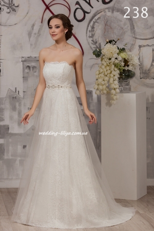Wedding dress №238