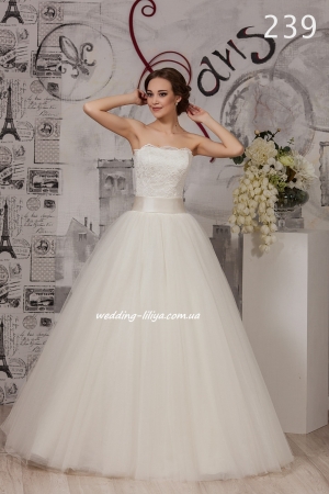 Wedding dress №239