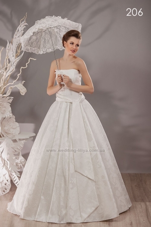 Wedding dress №206