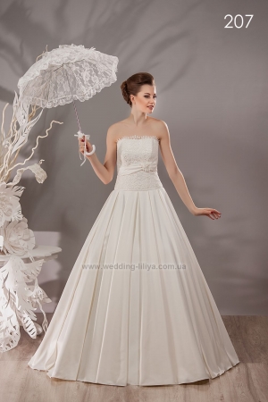 Wedding dress №207