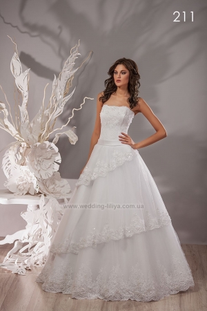 Wedding dress №211