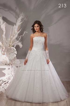 Wedding dress №213