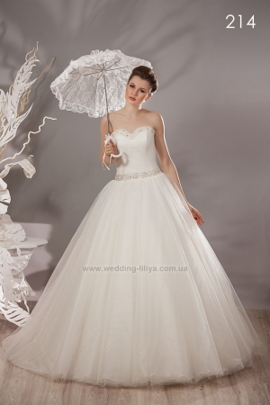 Wedding dress №214