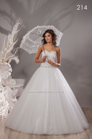 Wedding dress №214