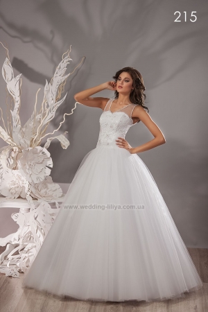 Wedding dress №215