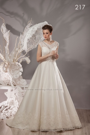 Wedding dress №217