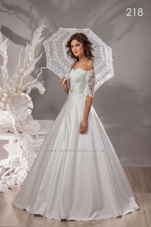 Wedding dress №218