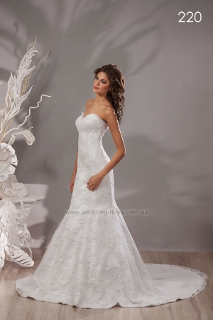 Wedding dress №220